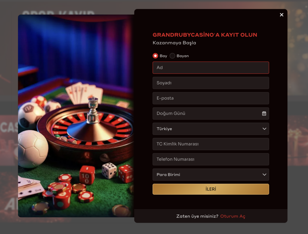 Grandrubycasino Giriş