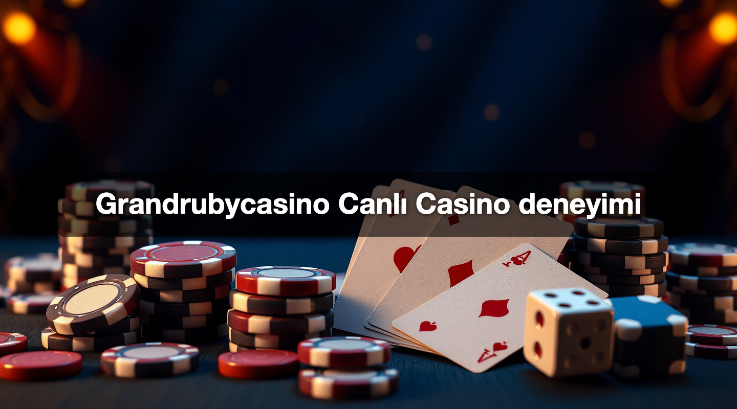 Grandrubycasino Canlı Casino deneyimi