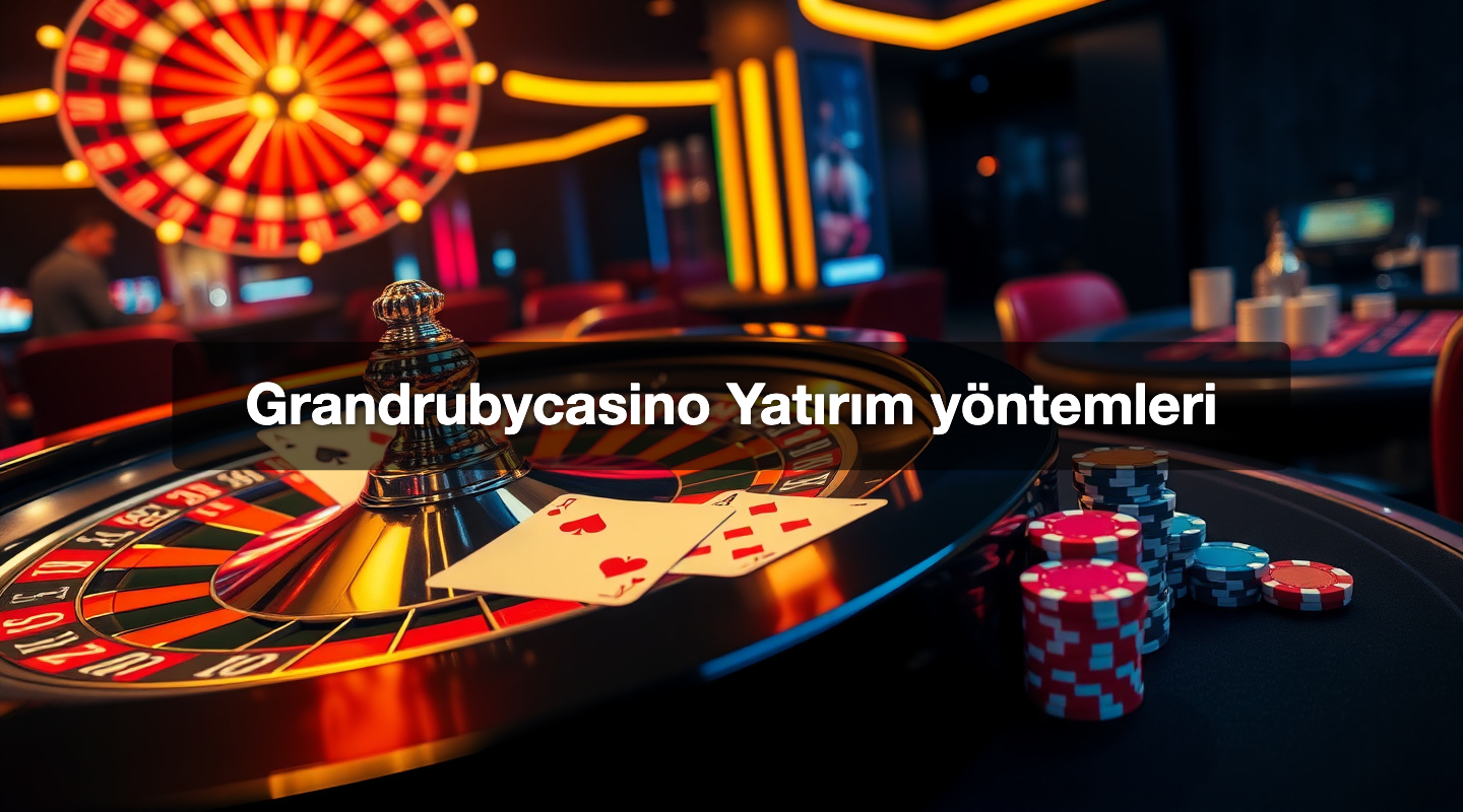 Grandrubycasino Yatırım yöntemleri