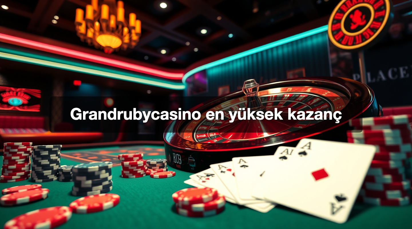 Grandrubycasino en yüksek kazanç