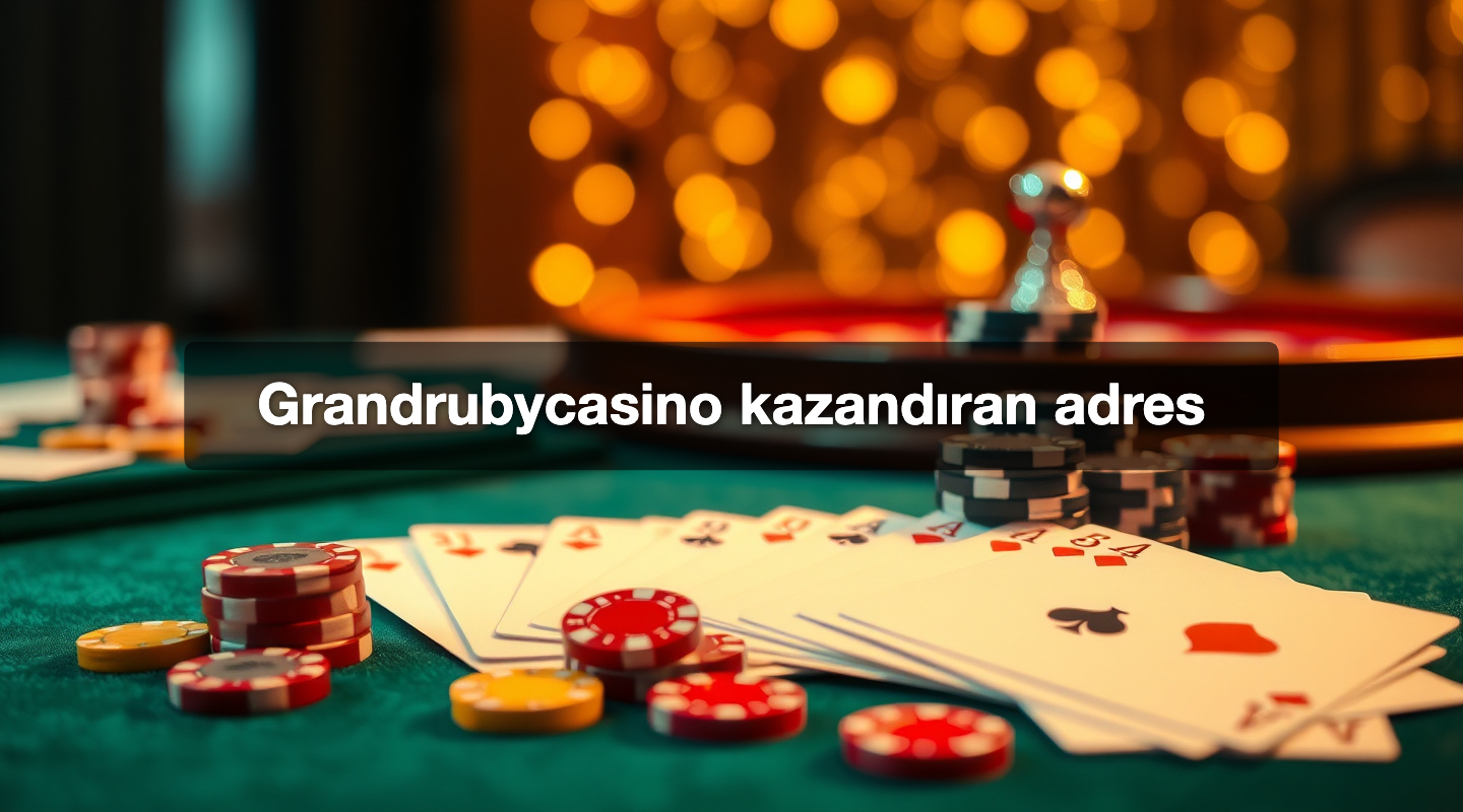 Grandrubycasino kazandıran adres