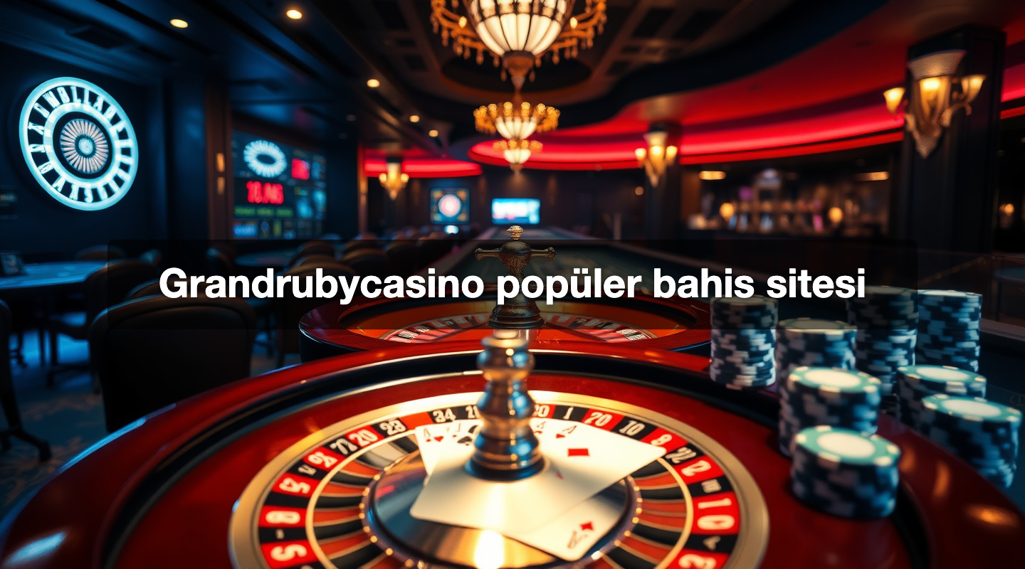 Grandrubycasino popüler bahis sitesi