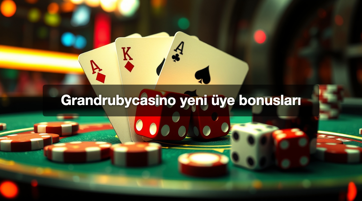Grandrubycasino yeni üye bonusları
